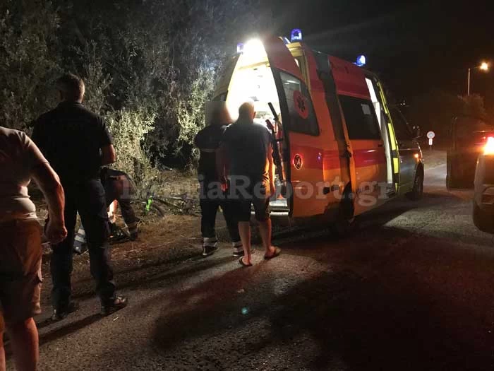 Αυτοκίνητο έπεσε πάνω σε παιδιά με ποδήλατα-Ένας 15χρονος σοβαρά τραυματισμένος-Εικόνες